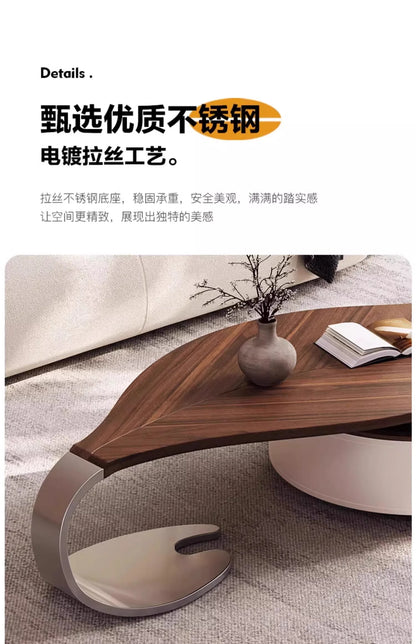 Nordic Style Modern Coffee Table Unique Design Glam Luxury Coffee Table Living Room Hidden Storage Table De Salon Home Furniture
