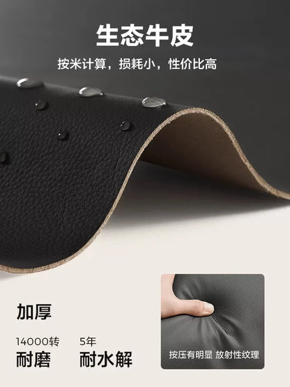 Modern Luxury Lawrence Sofa Leather Living Room Sofas Couch Armchair Home Furniture Leisure Sofa Armchairs Chaise Lounges