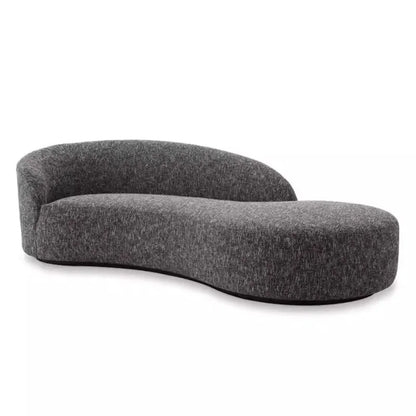 Modern Comfortable Velvet Fabric Couches for Home Luxury Commercial Sofas Set Furniture Couch Living Room Curved 3 Seater Sofa