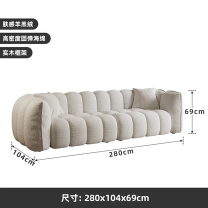 Medieval Cream Style Single Lazy Sofa Living Room Bedroom Pumpkin Leisure Sofa Chair Sofa Set Living Room Economic Vacuum Sofas