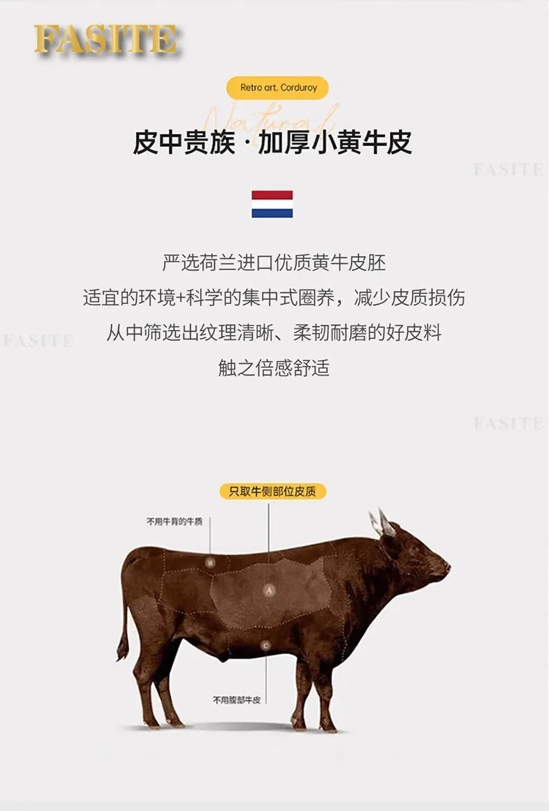 Leather sofa, electric living room, home theater sofa, modern function, adjustable leg support, one layer cowhide sofa
