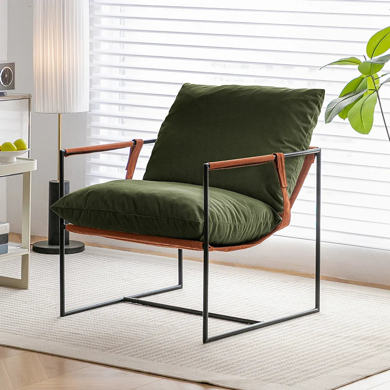 Relax Nordic Dressing Reading Chair Comfortable Lounge Deck Minimalist Designers Chair Single Fauteuil Relaxant Home Furniture