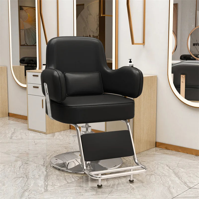 Hairdressing chair Internet celebrity barber shop chair Hair salon special lift fashion seat Hair cutting chair