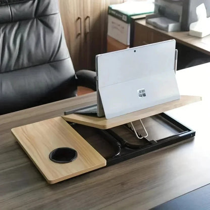 Home Household Adjustable Height Foldable Computer Lazy Desk Ergonomic Integrated Compact Practical