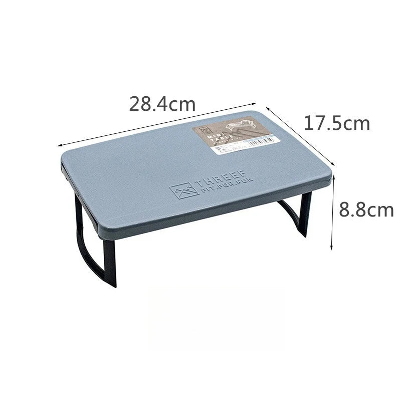 Camping Table Portable Folding Table Lightweight Mini Desk for Outdoor Picnic Hiking Backpacking Travel Camp Beach Side Table