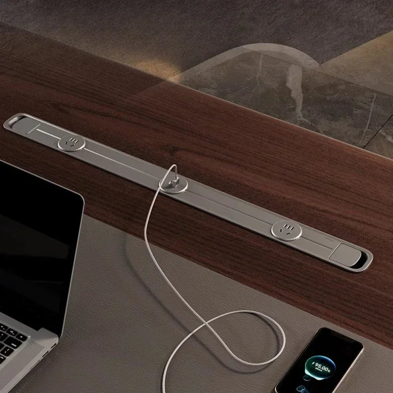 Filing Cabinet Luxury Large Computer Tables Modern Minimalist Executive Manager President Table Office Combination Furniture