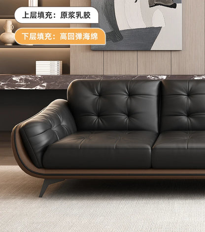 Loveseat Sofa Set Office Chair Compressed Cloud Couch Leather Sectional Sofa Bed Folding Recliner Bankstel Office Furniture