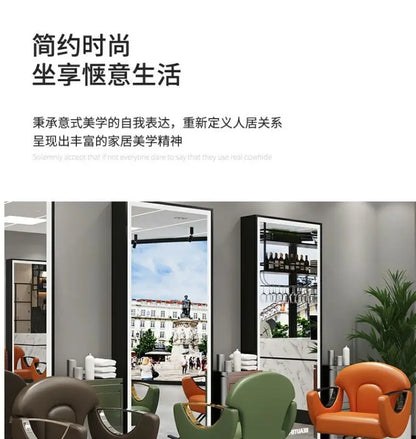 Elegant Beauty Barber Chairs Premium Nordic Style Minimalist Salon Chairs Aesthetic Italian Silla Para Lashista Salon Furniture