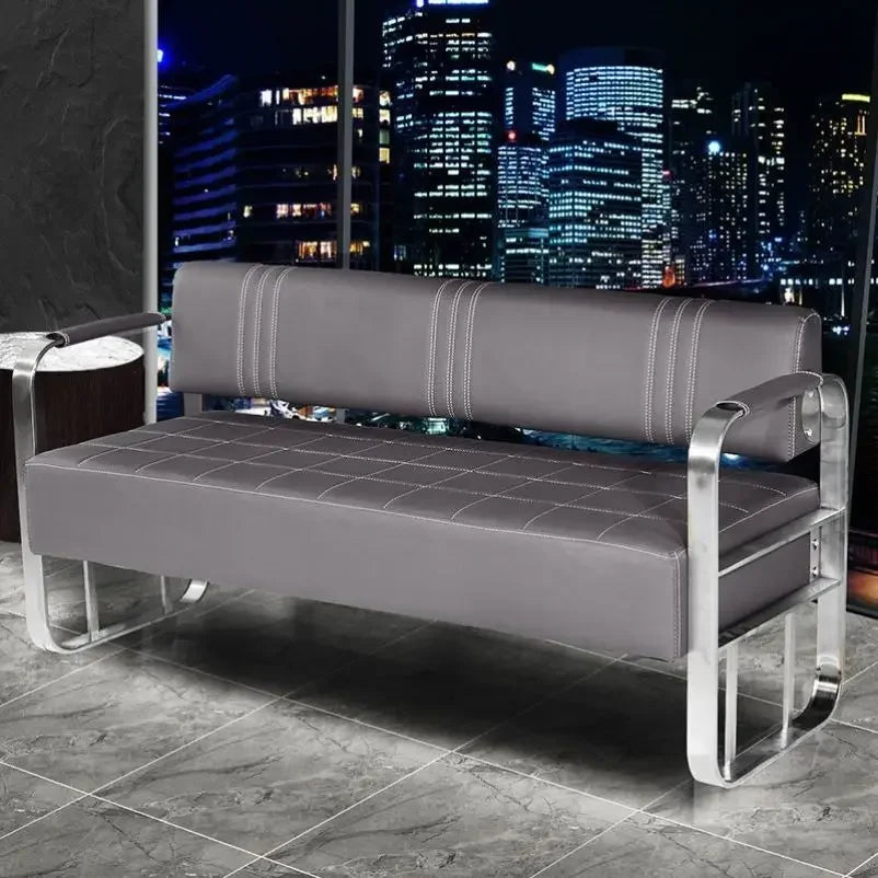 Luxury Black Modern Sofa Large Designer Relax Recliner Lazzy Sofa Loveseat Solid Cadeiras De Sala De Estar Nordic Furniture