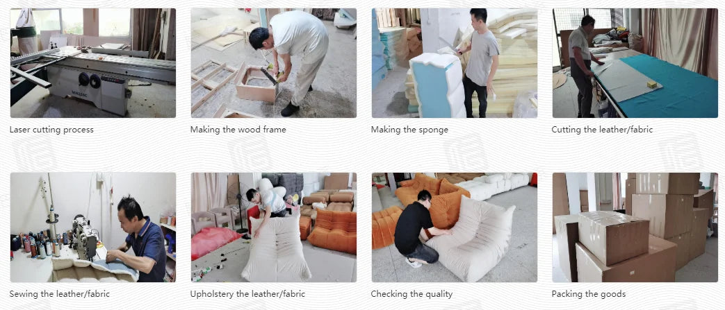 Luxury European Modern Designer Furniture Modular Couch Fabric  Bellini Sofa Living Room Furniture For Home