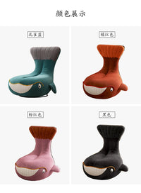 ss7304 Shark Swivel Chair Animal Leisure Small Apartment Simple Home Whale Sofa