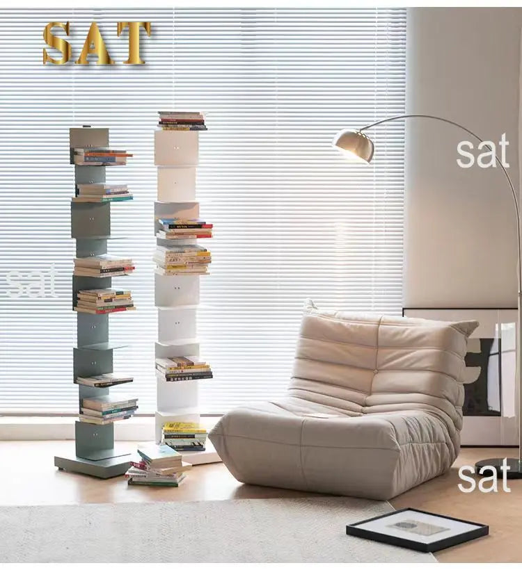 Corner Bookcase Bookends Modern Industrial Ladder Bedside Bookcase Bedroom Desktop Estanteria Habitacion Cute Furniture
