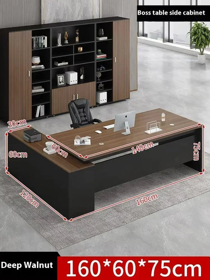 Executive Table Desk Writing Professional Auxiliary Computer Tables Work Corner Student Side Desk Study Mesa Office Furniture