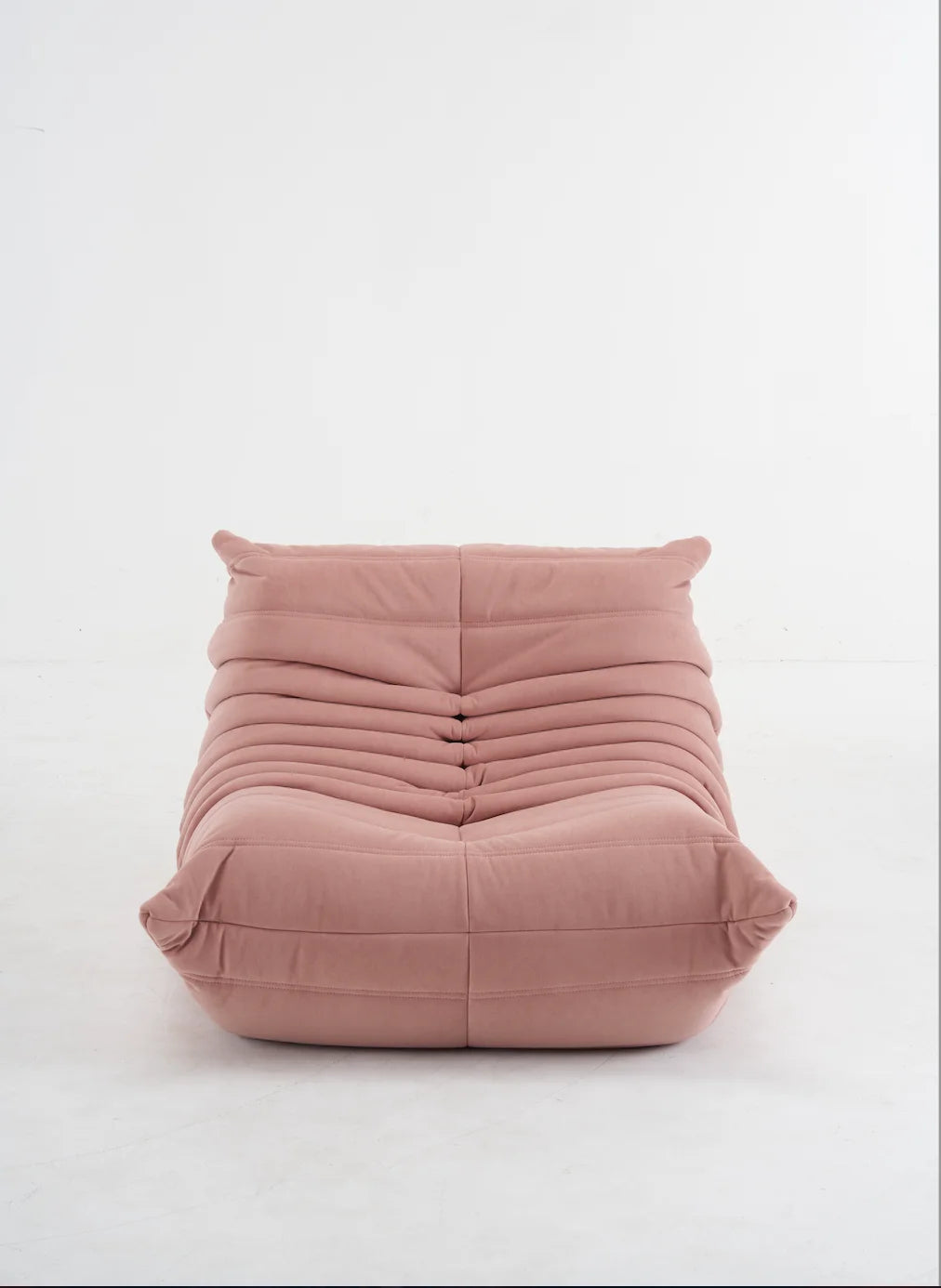 Caterpillar sofa togo modern living room balcony lounge lazy sofa available white lamb wool sofa