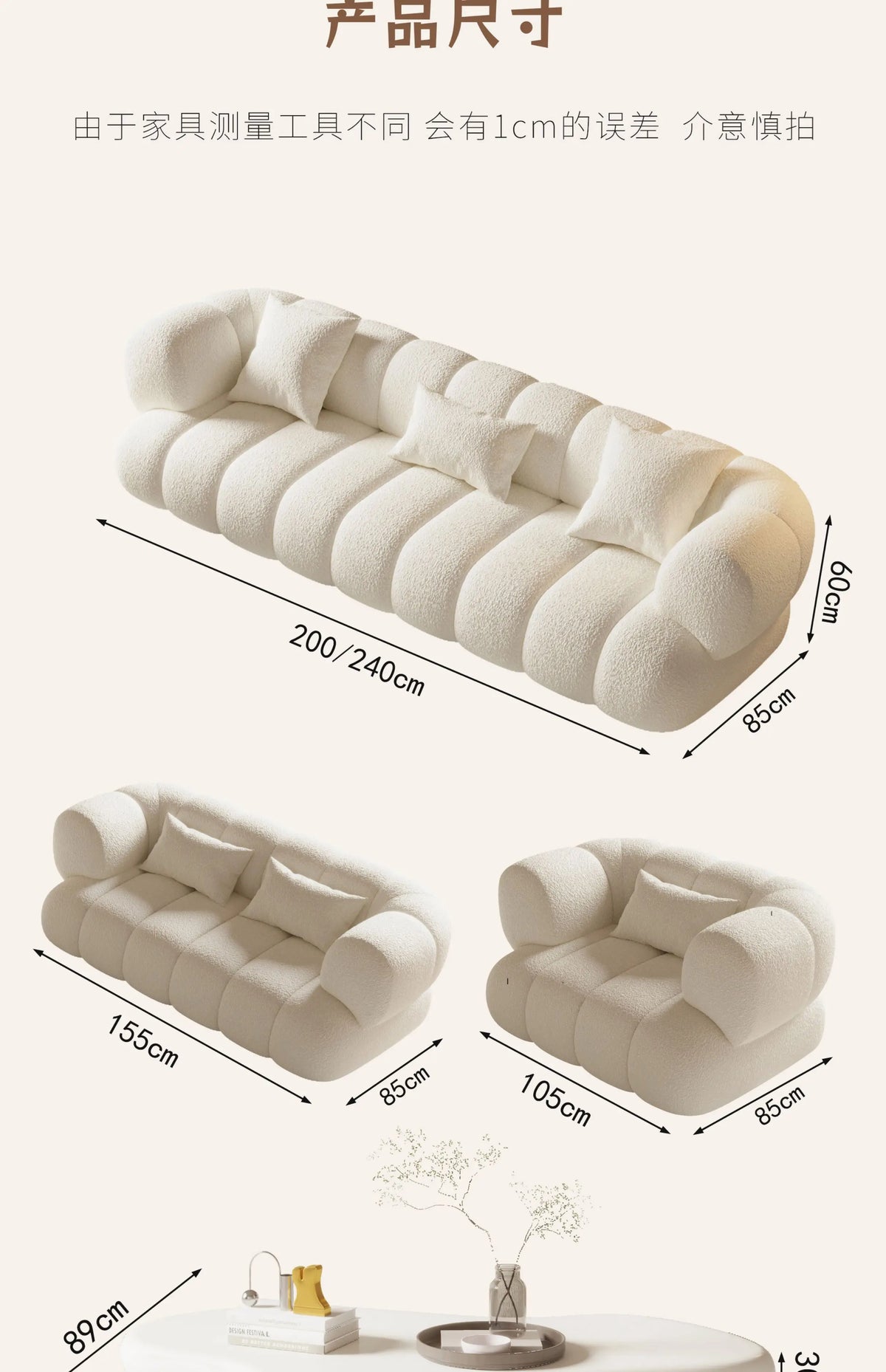 Plush Luxury Living Room Sofa Europe Family Minimalist Relaxing Sofa Lounger Filler Muebles Para El Hogar Furniture Decoration
