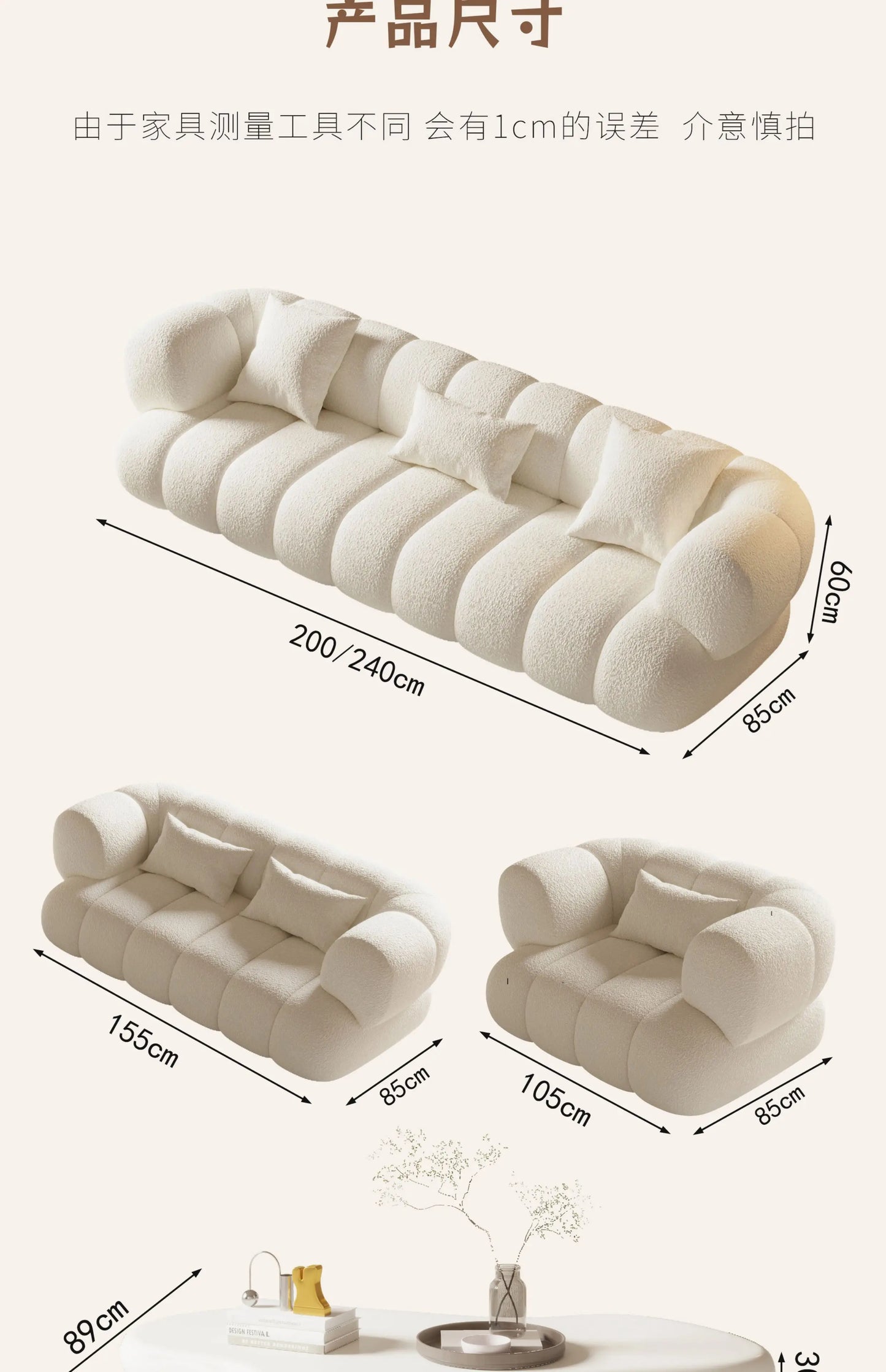 Plush Luxury Living Room Sofa Europe Family Minimalist Relaxing Sofa Lounger Filler Muebles Para El Hogar Furniture Decoration