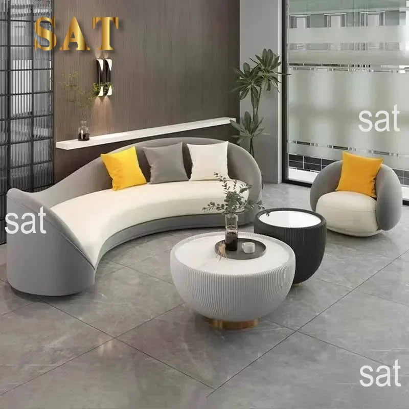 -For Living Room Sofas Service Minimalist Background Luxury Office Sofa Relaxing Elegant Modern Divano Salon Furnitu