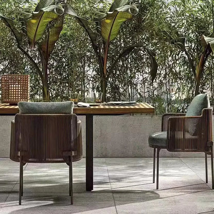 Modern Living Room Garden Chairs Waterproof Camping Lawn Hotel Garden Chairs Homestay Aluminum Furniture Садовый Стул MHSF