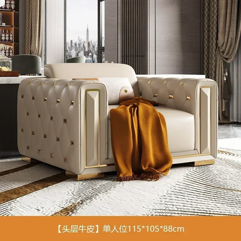 Minimalist Design Outdoor Sofas Luxury Accent Personality Nordic Garden Sofas Creative Hotel Furniture Arredo Giardino Lshysf