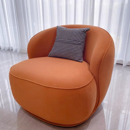 Nordic Chaise Lounge Modern Simple Single Sofa Living Room Small Apartment Beauty Salon Rest Reception Negotiation Leisure Chair