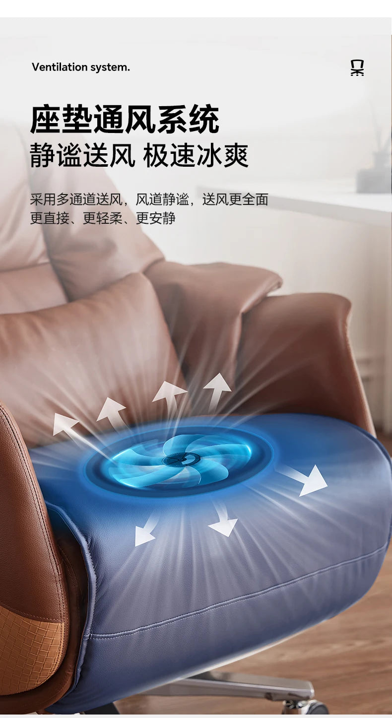 Furniture Auxiliary Chair With Wheels Chiffon Chairs Gaming Armchair Chaise De Bureaux Home Office Desk Reclining Relax Armchair