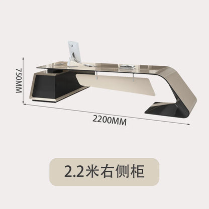 Modern Computer Office Desk Conference Storage Executive Standing Office Desk Display Crafts Mesa Ordenador Trendy Furniture