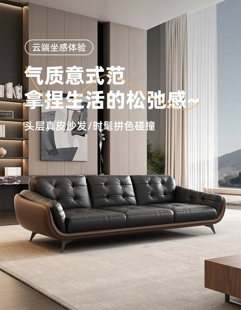 Loveseat Sofa Set Office Chair Compressed Cloud Couch Leather Sectional Sofa Bed Folding Recliner Bankstel Office Furniture