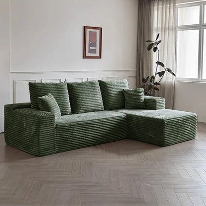 Compression sofa integrated molding sponge frameless chair