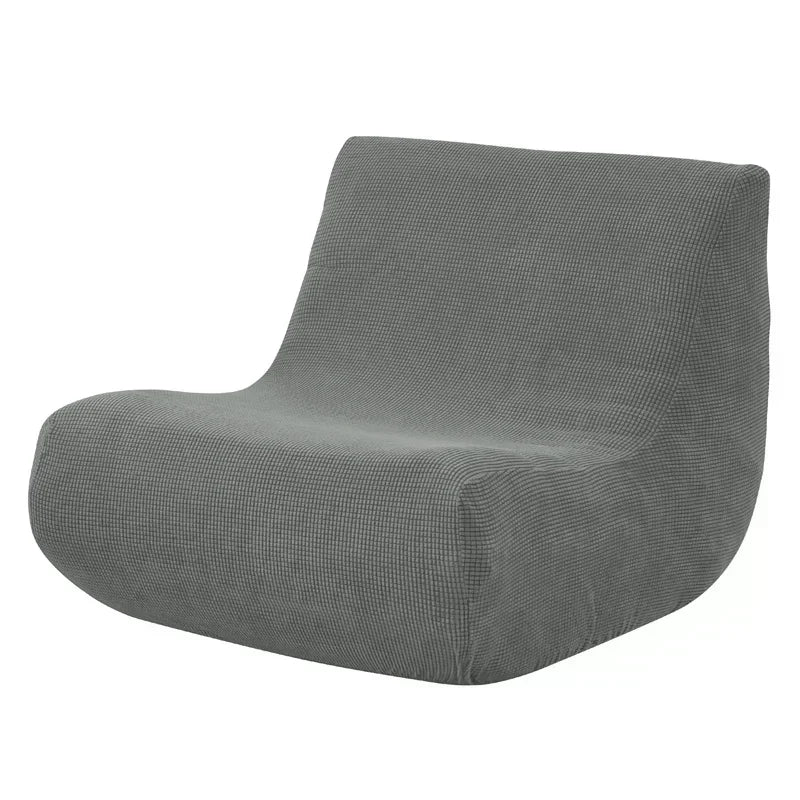 Stretch Polar Fleece Sofa Cover for Living Room Solid Color Lounge Couch Cover All-inclusive Relax Sofa Slipcovers Protector