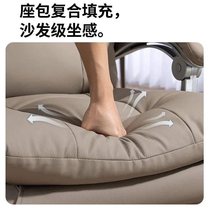 Comfortable Mobile Office Chairs Gaming Meeting Adjust Recliner Office Chairs Computer Sedentary Furniture Chaise Bureau LLOC