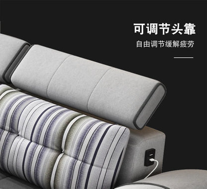 Sectional Living Room Sofas Lazy Lounge Designer Relax Sofa Multifunction Reclining Canape Salon De Luxe House Accessories