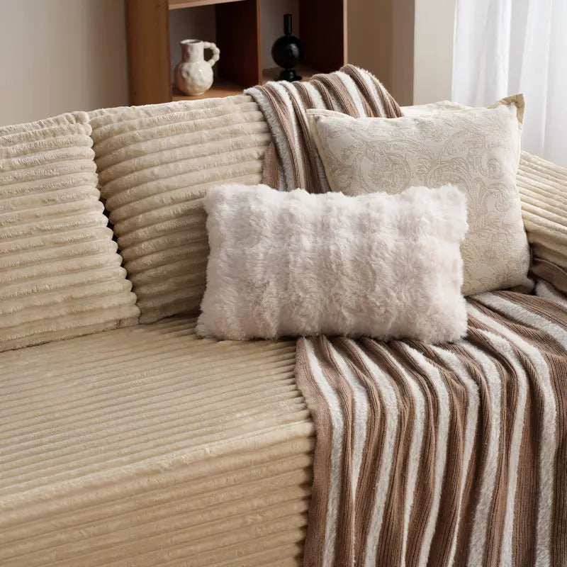 Modern Giant Memory Foam Vacuum-Compressed Sofa Bed Couch Built-Up Style for Living Room Bedroom Fabric Upholstery for Hotels