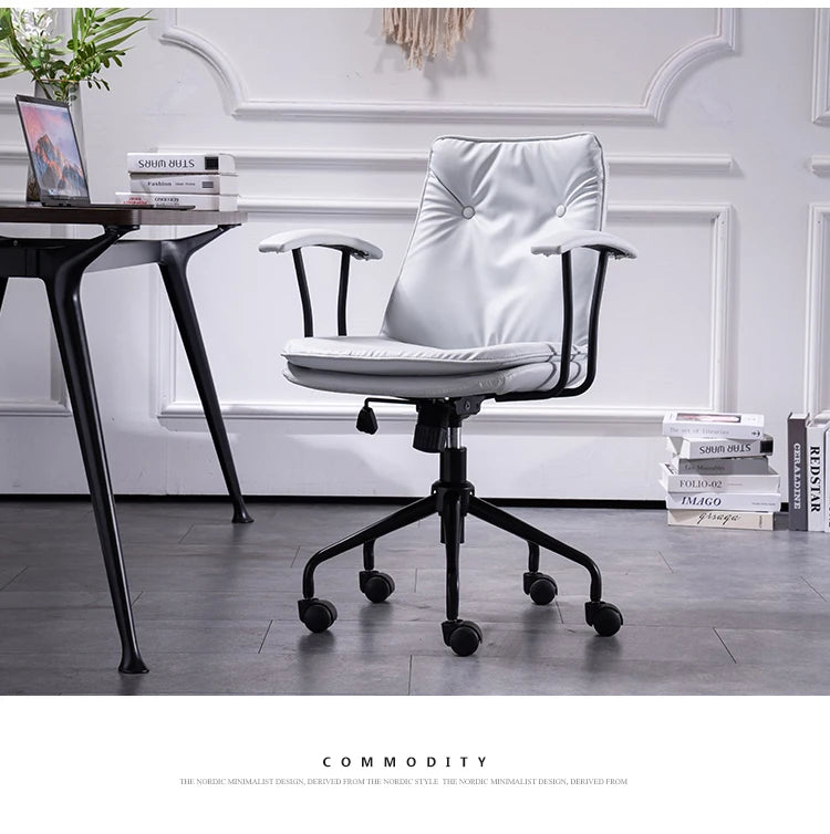 Modern Comfortable Office Chair Simple Design Cheap Rotatable Armchair Meditation Breathability Chaise De Bureaux Home Furniture
