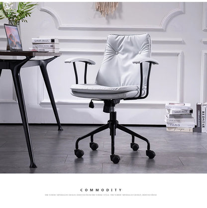 Modern Comfortable Office Chair Simple Design Cheap Rotatable Armchair Meditation Breathability Chaise De Bureaux Home Furniture