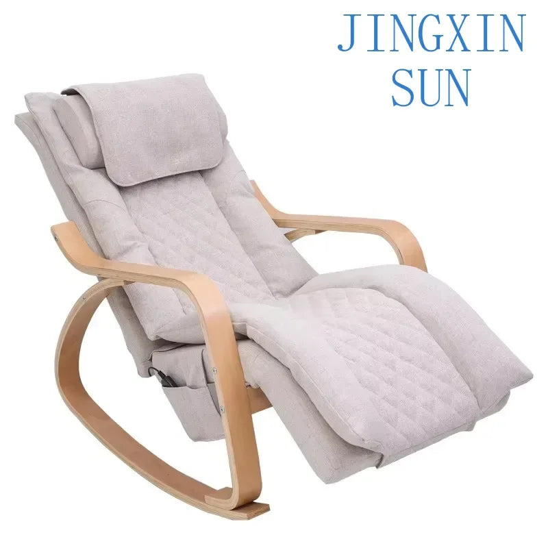 Luxury Recliner Massage Chair Electric Full Body Shiatsu Vibrating Heating Rocking Recliner Massage Chair