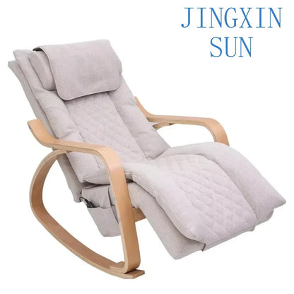Luxury Recliner Massage Chair Electric Full Body Shiatsu Vibrating Heating Rocking Recliner Massage Chair
