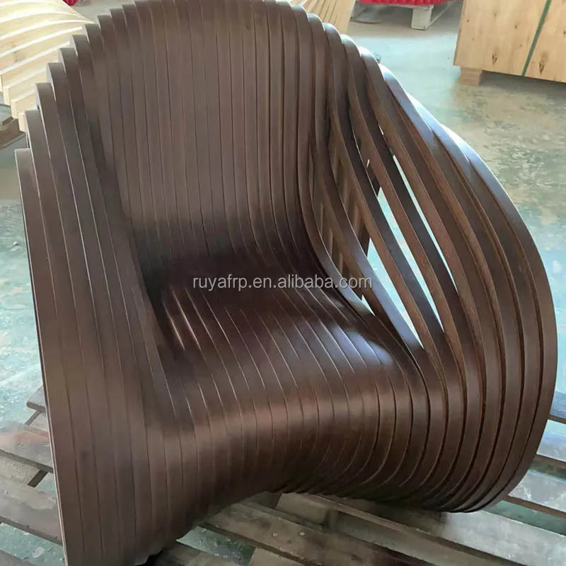Wood parameter furniture living room contemporary design rocking chair classic single solid wood slice combination seat