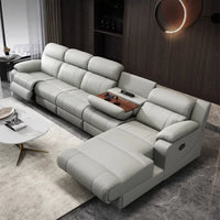 Italian Genuine Leather Sofas Luxury Recliner Designer Floor Lounge Sofa Sectionals Modern Woonkamerbanken Home Furniture