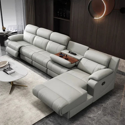 Italian Genuine Leather Sofas Luxury Recliner Designer Floor Lounge Sofa Sectionals Modern Woonkamerbanken Home Furniture