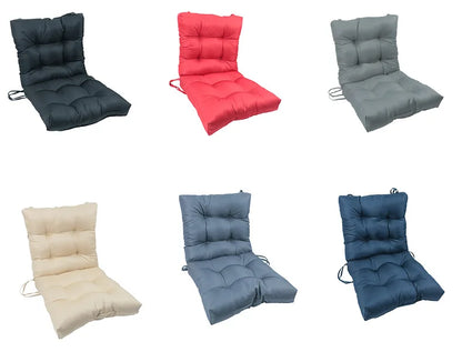 Porch Swing Cushion 2-3 Seater Waterproof Overstuffed Bench Cushion for Porch,Patio,Outdoor,Backyard and Garden 53x53x10cm