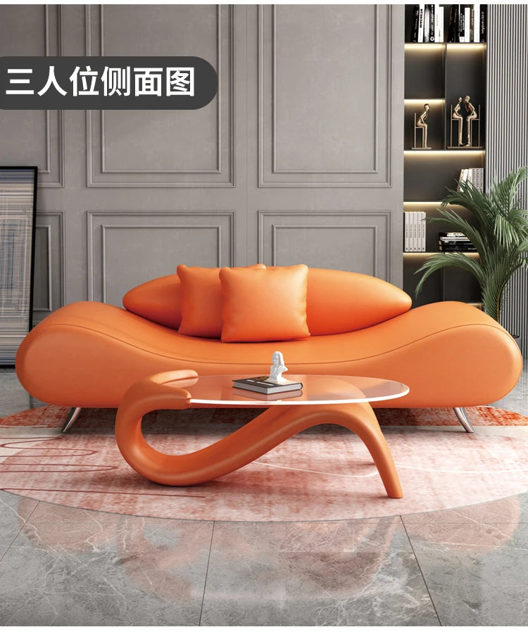 Designer Luxury Living Room Sofas Office Minimalist Nordic Modern Sofas Relaxing Hallway Cheap Bedroom Wood Divano Furniture