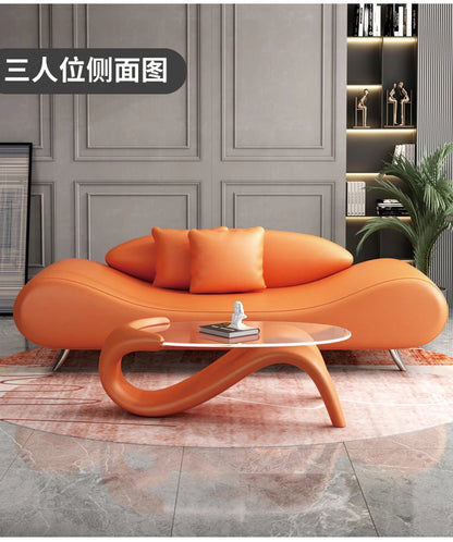 Designer Luxury Living Room Sofas Office Minimalist Nordic Modern Sofas Relaxing Hallway Cheap Bedroom Wood Divano Furniture