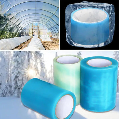 High Viscosity Greenhouse Film Repair Tape New Waterproof Rainproof Tarpaulin Repair Tape High Cold Resistance Awning Shed Tape