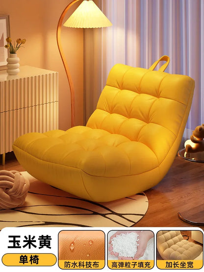 uu White Cream Living Room Chairs Relaxing Balcony Throne Comfortable Vintage Beauty Chairs Ergonomic Fauteuil Trendy Furniture