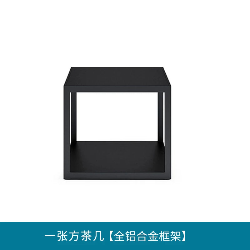 Outdoor Sofa Courtyard Garden Terrace Waterproof Sunscreen Hotel Outdoor Leisure Furniture Combination