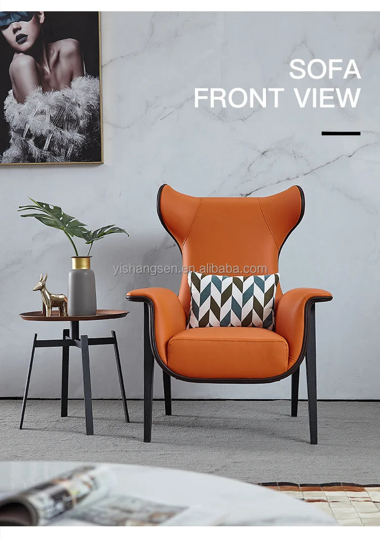 Modern Leisure Armchairs Lobby Sofas Modern Design Hotel Chairs