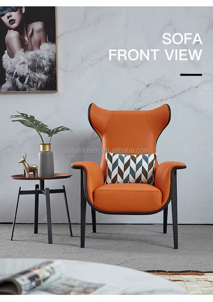 Modern Leisure Armchairs Lobby Sofas Modern Design Hotel Chairs