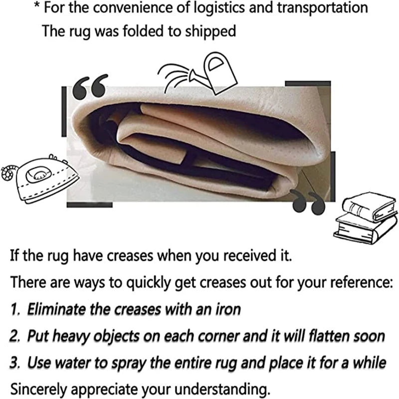 Modern White Minimalism Large Living Room Carpet Light Luxury Beige Decoration Bedroom Carpet Soft Lounge Rug Washable Floor Mat
