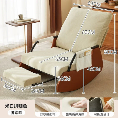 Luxury Salon Living Room Chairs Nordic Girl Arm Sofa Reading Balcony Chairs Comfortable Portable Sillon Lounge Suite Furniture