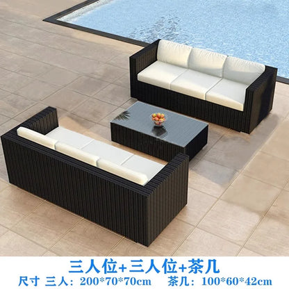 Patio Minimalist Garden Furniture Sets Nordic Modern Garden Furniture Sets Outdoor Outside Giardino Arredo Outdoor Furniture